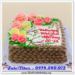 Mẫu Bánh Sinh Nhật Đẹp - A636